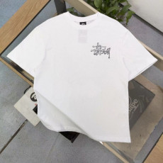 스투시 해골 반팔티