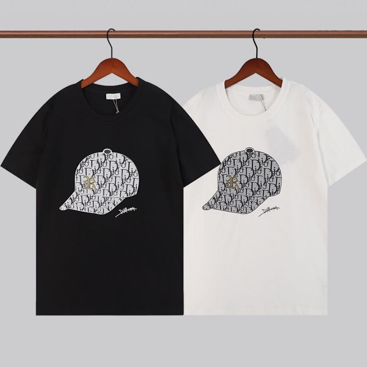 디올 오빌리크 볼캡 라운드 반팔티