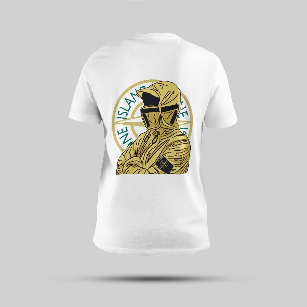 스톤아일랜드 디자이너 클럽 반팔티