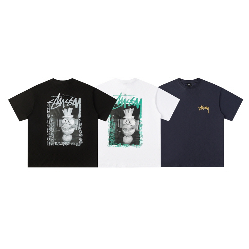 스투시 란딘 반팔티