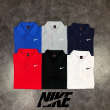 나이키 스우시 PK 반팔 카라티