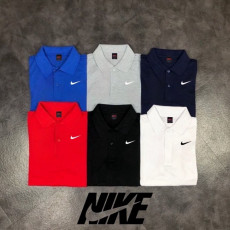 나이키 스우시 PK 반팔 카라티