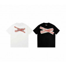 메종마르지엘라 레드 테이핑 반팔티