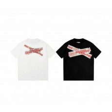 메종마르지엘라 레드 테이핑 반팔티