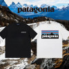 파타고니아 백로고 반팔티