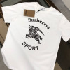 버버리 로고 플로킹 반팔티