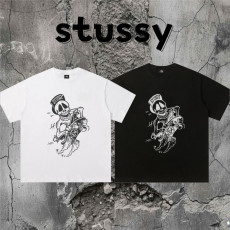 스투시 보드 스컬 반팔티