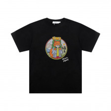 메종키츠네 백팩커 폭스 로고 반팔티