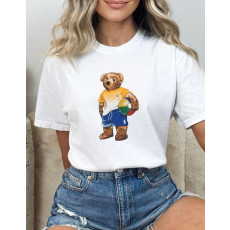 폴로 테디 비치 베어 반팔티