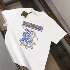 버버리 TB 레인 기사 반팔티