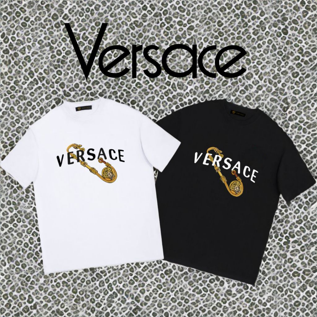 베르사체 클립 로고 반팔티