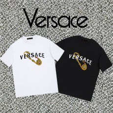 베르사체 클립 로고 반팔티