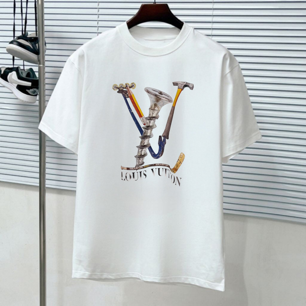 루이비통 공구 멀티통 반팔티