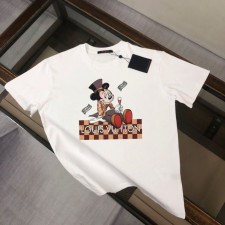 루이비통 찰리 미키마우스 반팔티