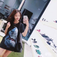 지방시 샤크 반팔티