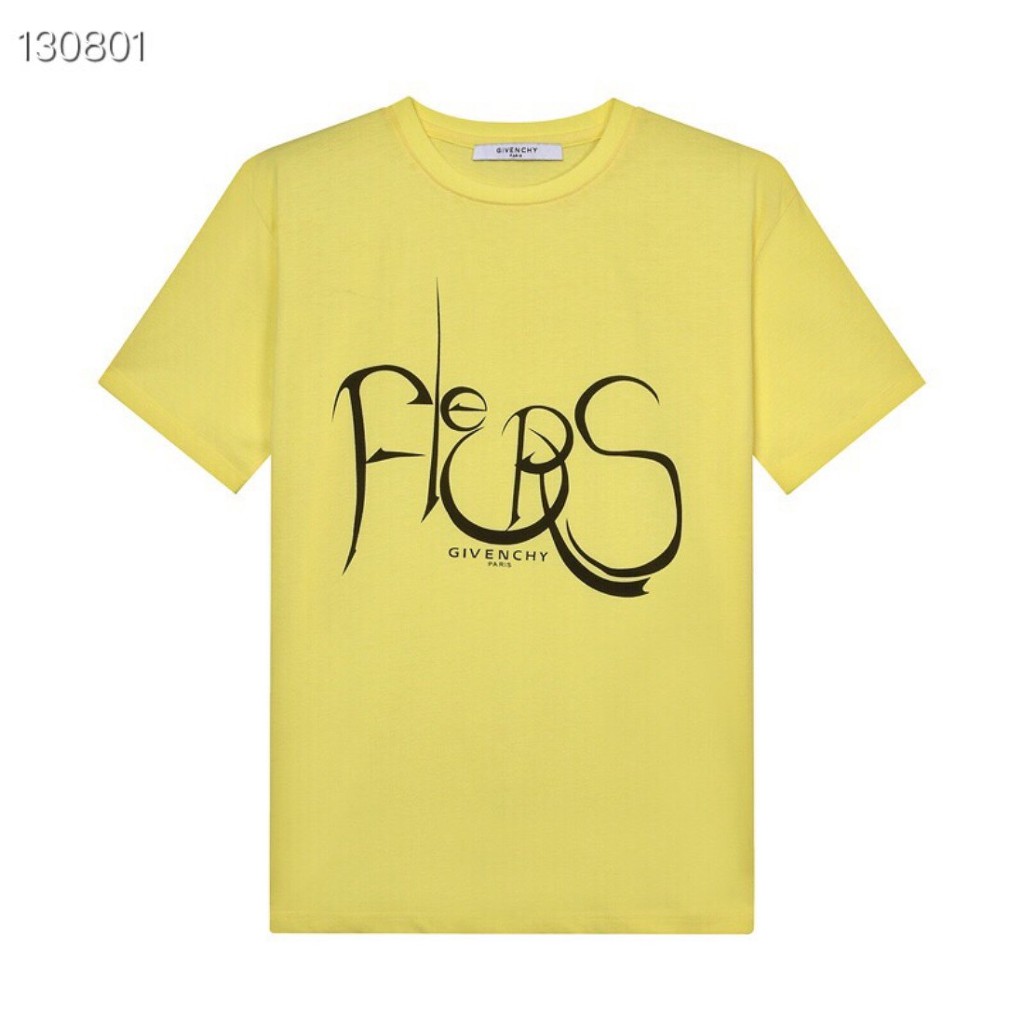 지방시 Fers 라운드 반팔티