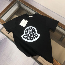 몽클레어 크럼플 레터 반팔티