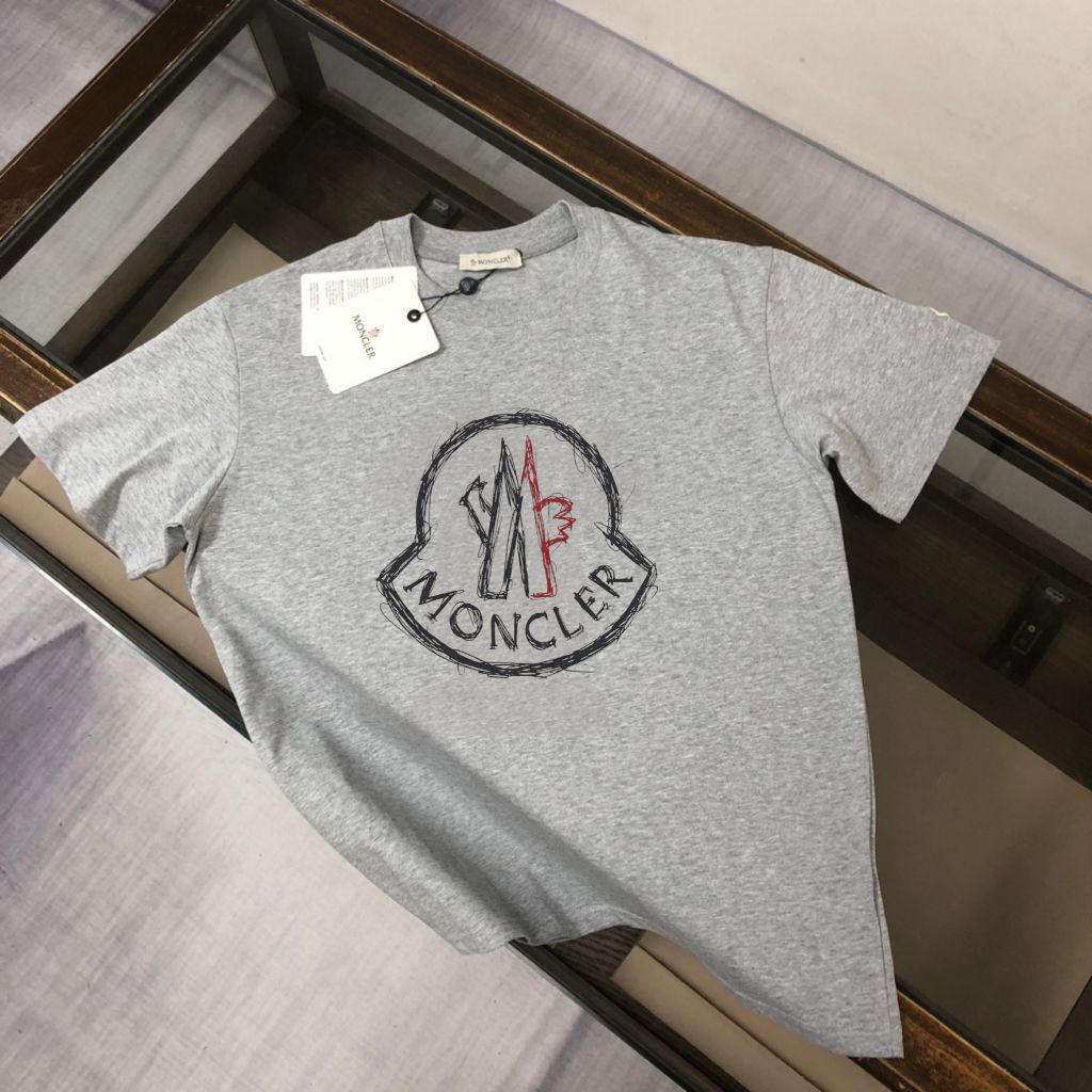 몽클레어 스크리블 반팔티