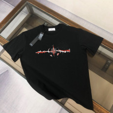 스톤아일랜드 레드 배색 슈퍼문 반팔티