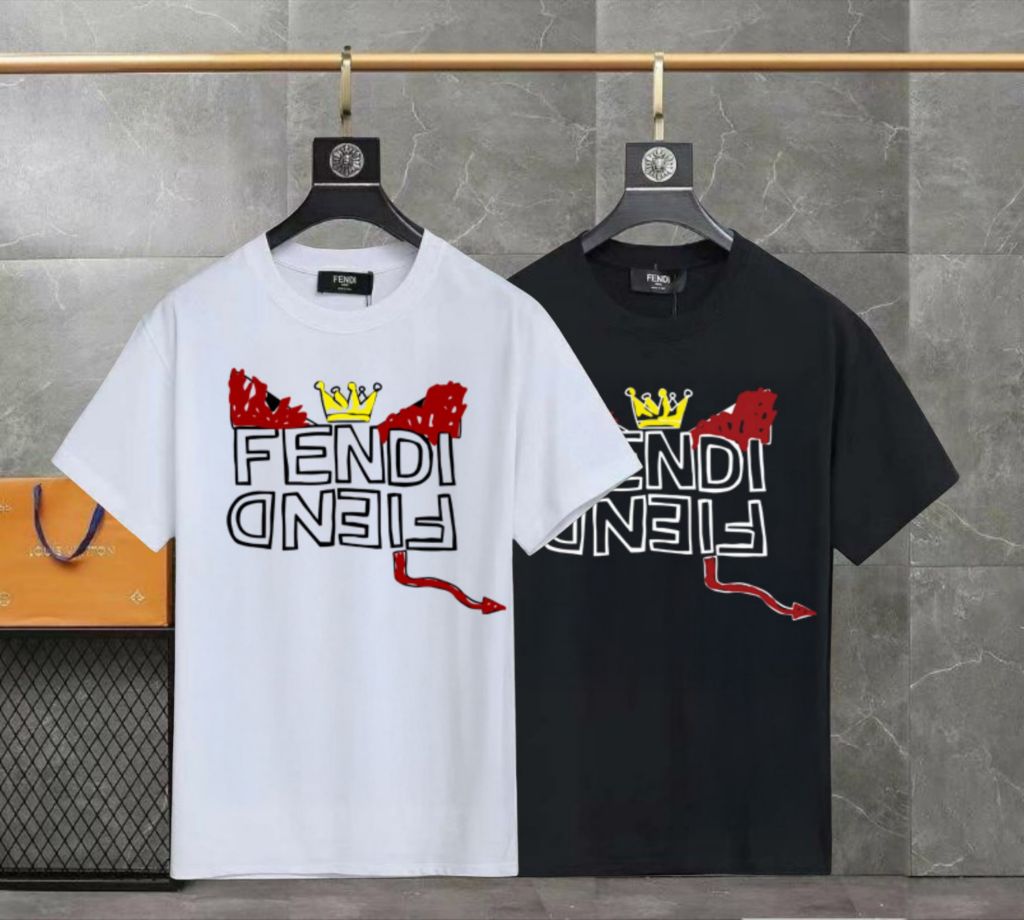 펜디 악마 데빌 킹 반팔티