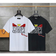 펜디 악마 데빌 킹 반팔티