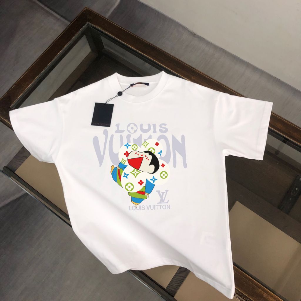 루이비통 짱구 반팔티