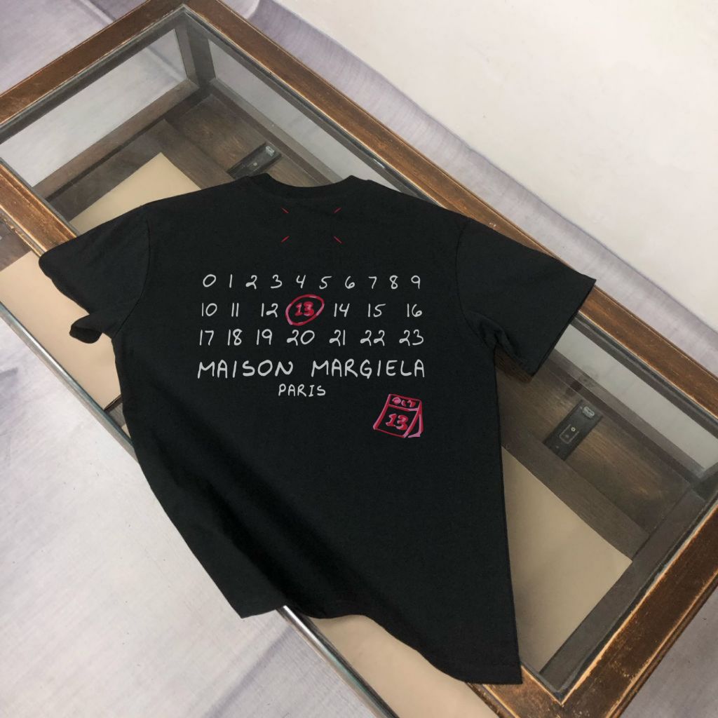 메종마르지엘라 13 넘버 반팔티