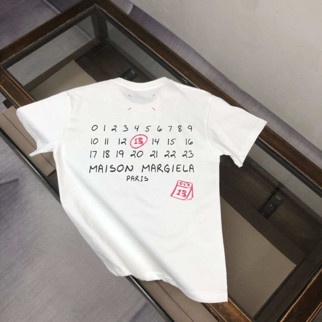 메종마르지엘라 13 넘버 반팔티