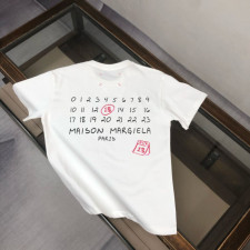 메종마르지엘라 13 넘버 반팔티