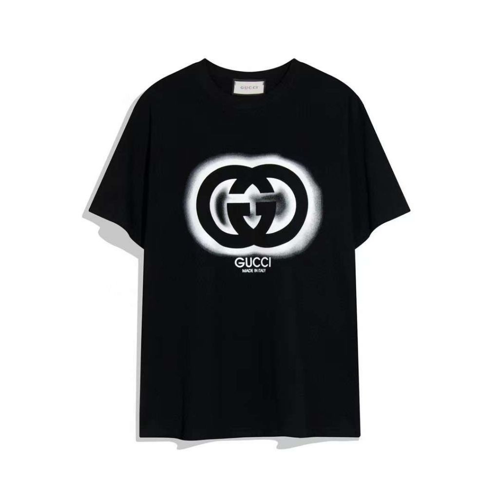 구찌 쉐도우 그라데이션 반팔티