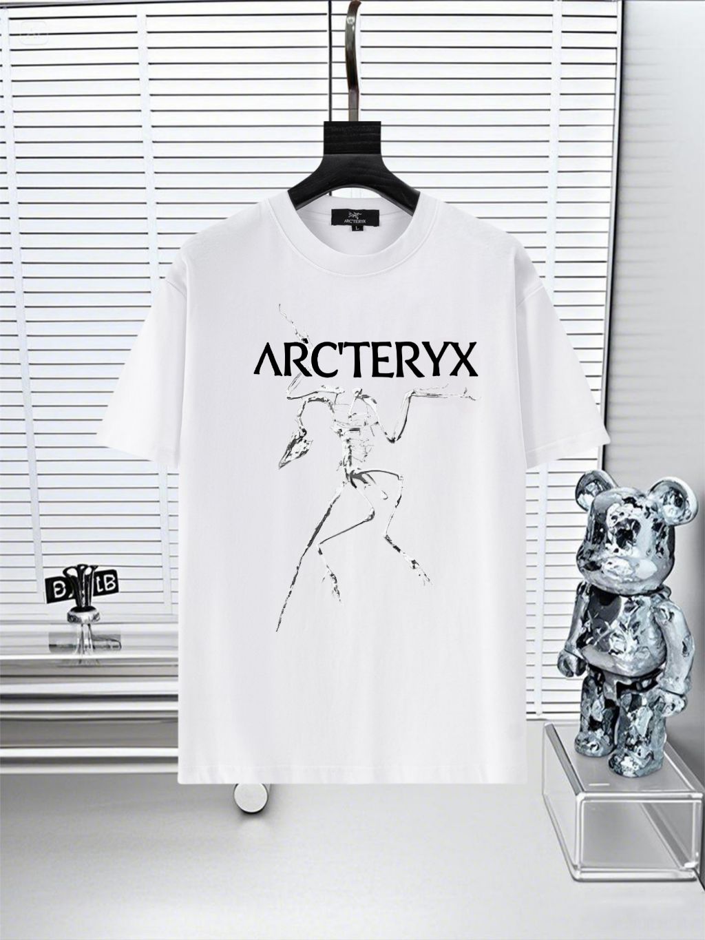 아크테릭스 해골 웨이브 반팔티