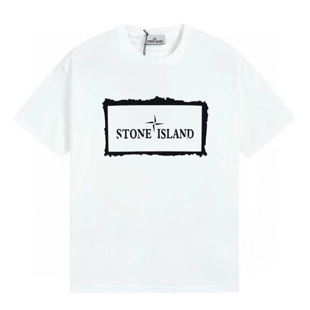 스톤아일랜드 빈티지 사각 반팔티