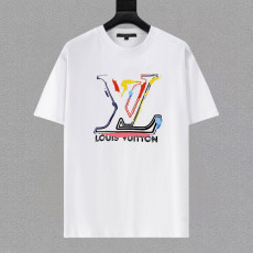 루이비통 파레트 페인팅 반팔티