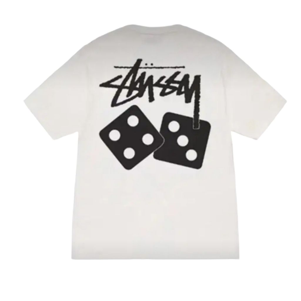 스투시 주사위 반팔티