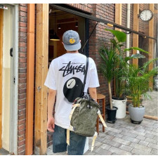 나이키 X 스투시 콜라보 8볼 반팔티