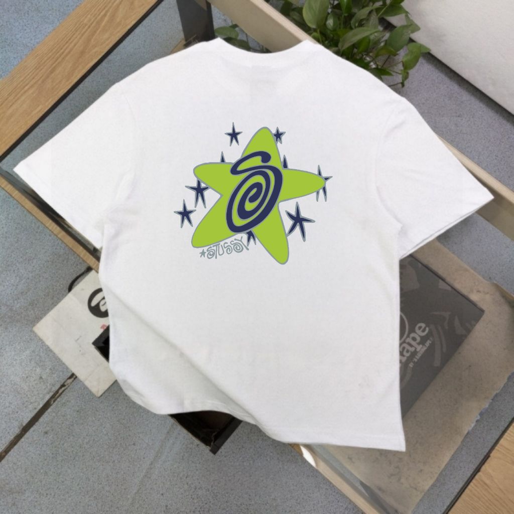 스투시 슈팅스타 반팔티