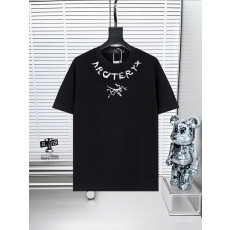 아크테릭스 넥로고 나염 반팔티