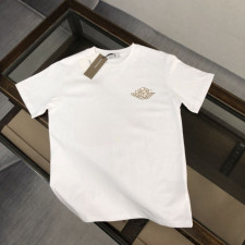 오프화이트 X 디올 X 나이키 콜라보 Dior 하이탑 반팔티