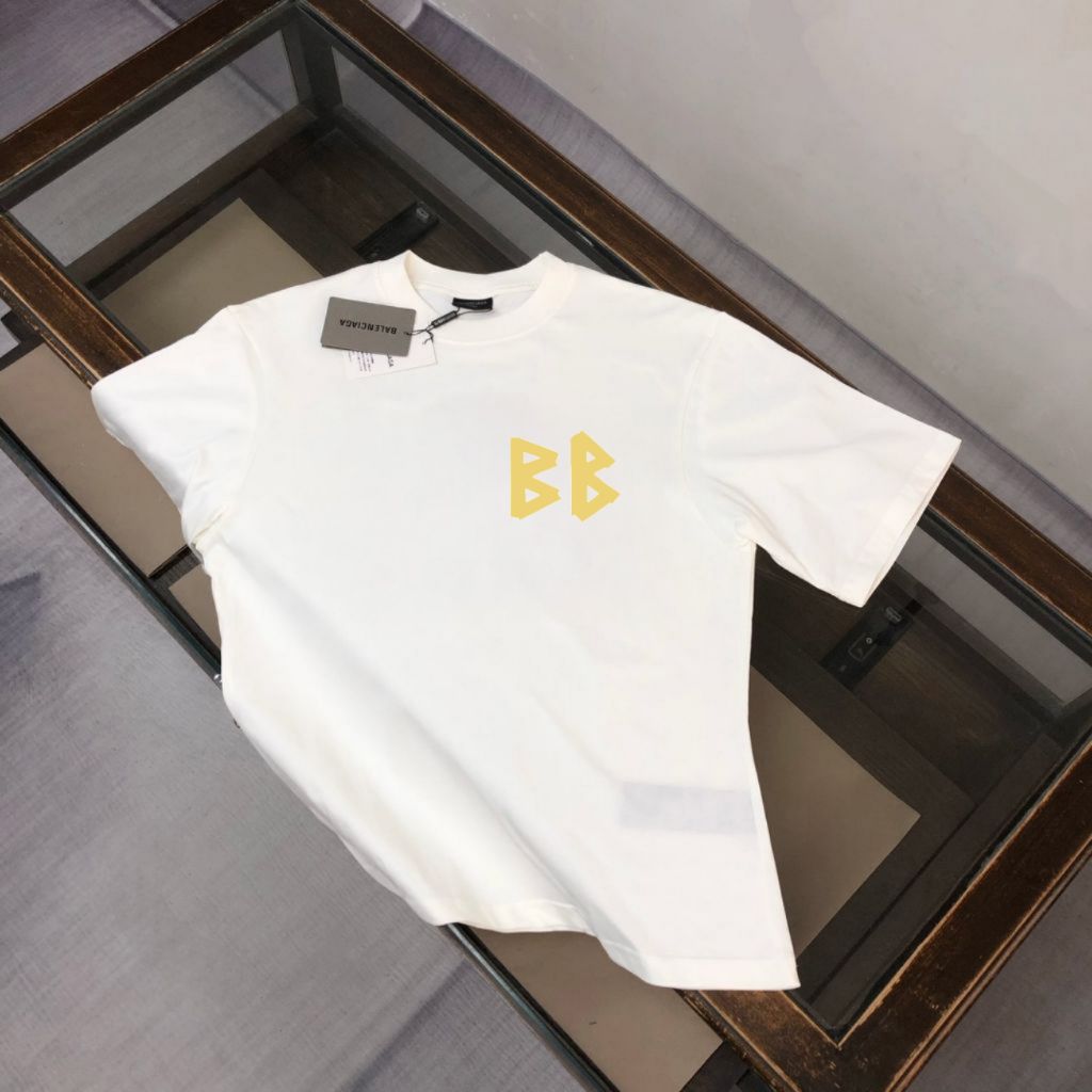 발렌시아가 BB 알람 반팔티