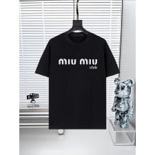 미우미우 클럽 로고 반팔티