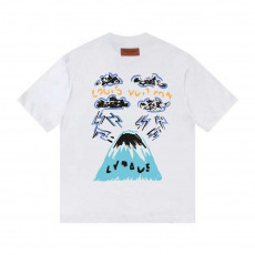 루이비통 테리 로고 반팔티