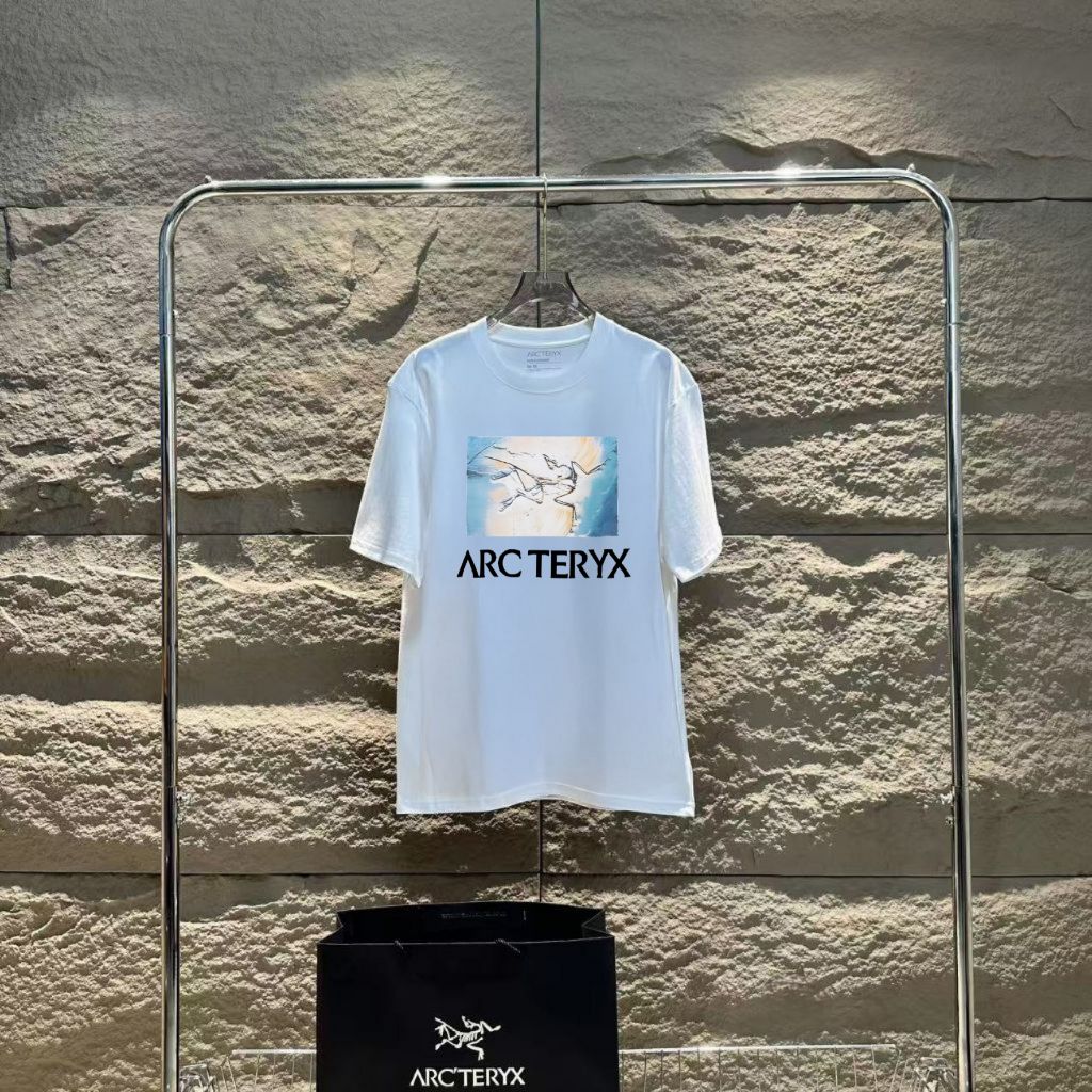 아크테릭스 사각 일출 반팔티