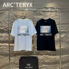 아크테릭스 사각 일출 반팔티