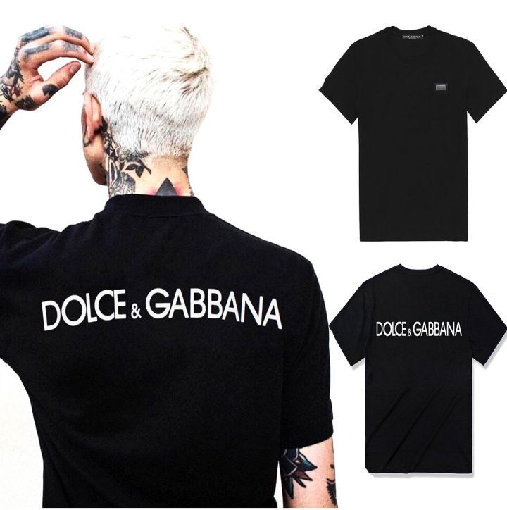 돌체앤가바나 Milano 플레이트 반팔티