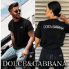 돌체앤가바나 Milano 플레이트 반팔티
