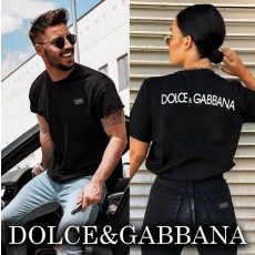 돌체앤가바나 Milano 플레이트 반팔티