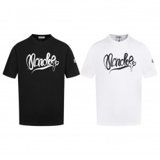 몽클레어 뱀의 해 로고 프린트 반팔티