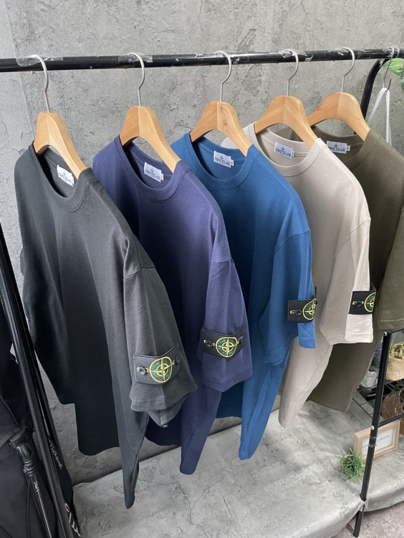 스톤아일랜드 데일리 와펜 반팔티