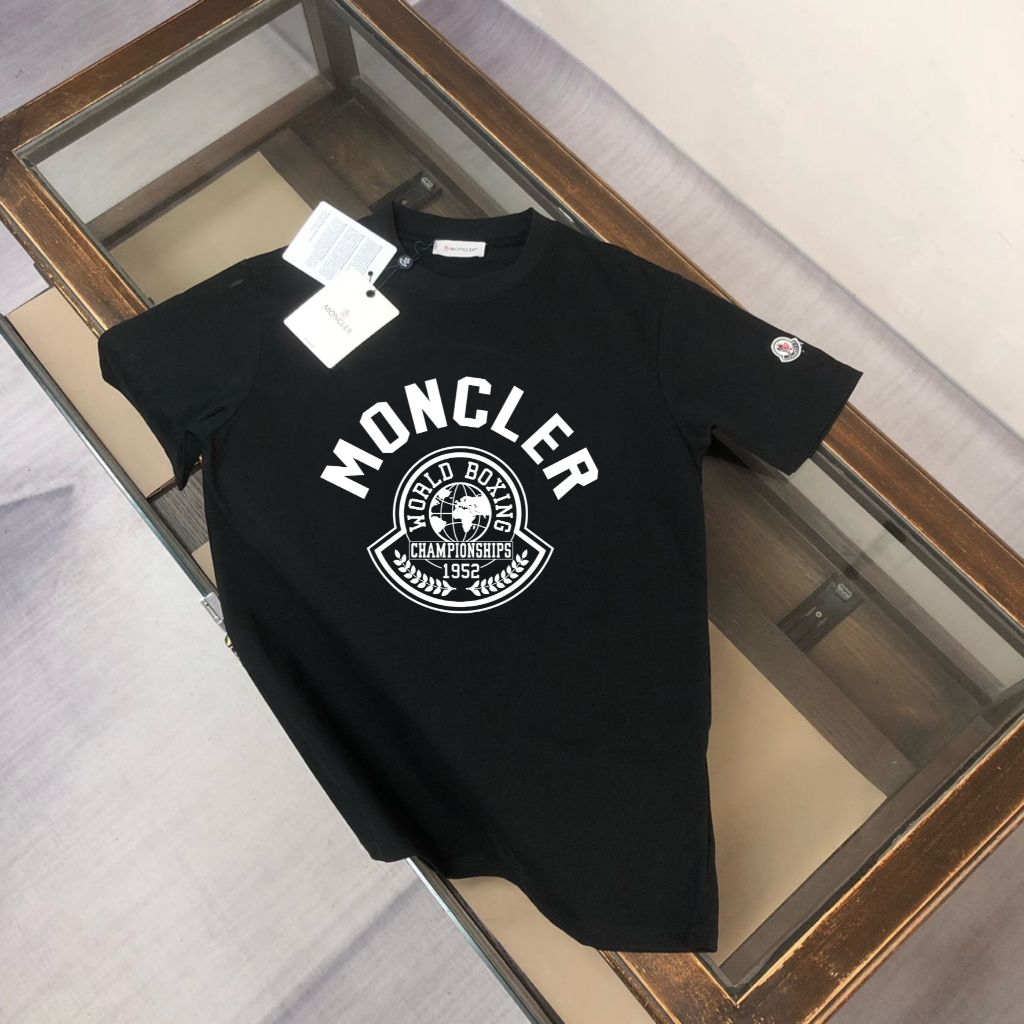 몽클레어 지구본 반팔티