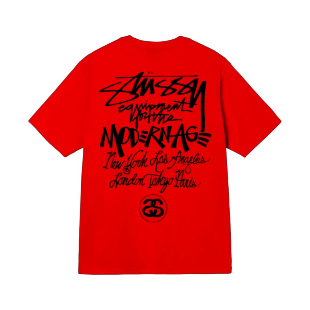 스투시 모던에이지 반팔티